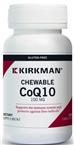 Coenzyme Q10 (CoQ10) 100 mg Chewable Tablets (with Stevia)